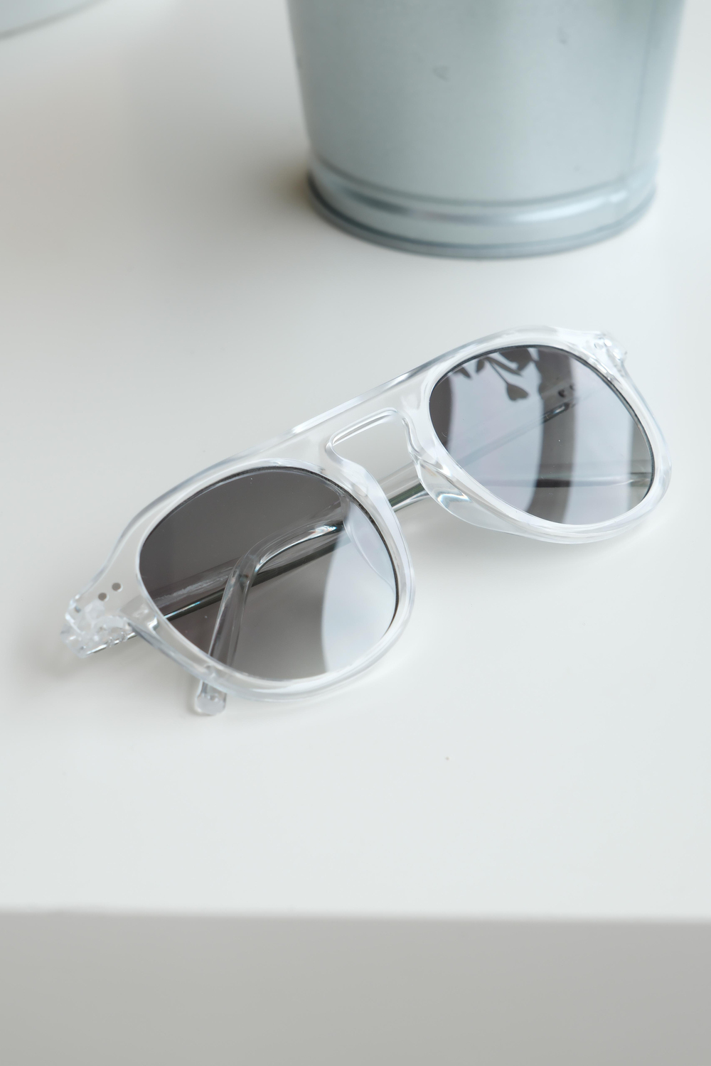 Royal Eyewear Re1107 Transparan Yeşil Güneş Gözlüğü 