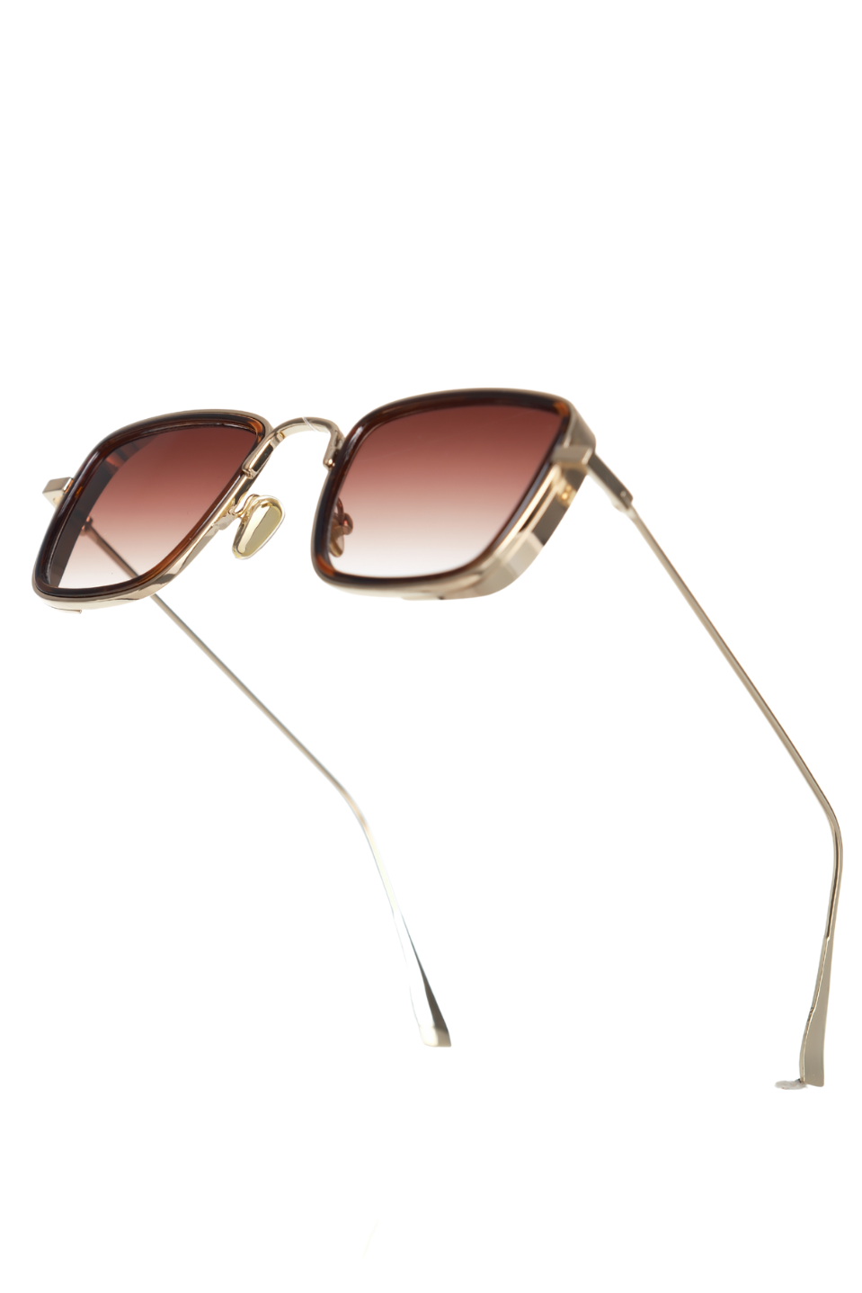 Royal Eyewear Re2206 Gold Kahverengi Güneş Gözlüğü 