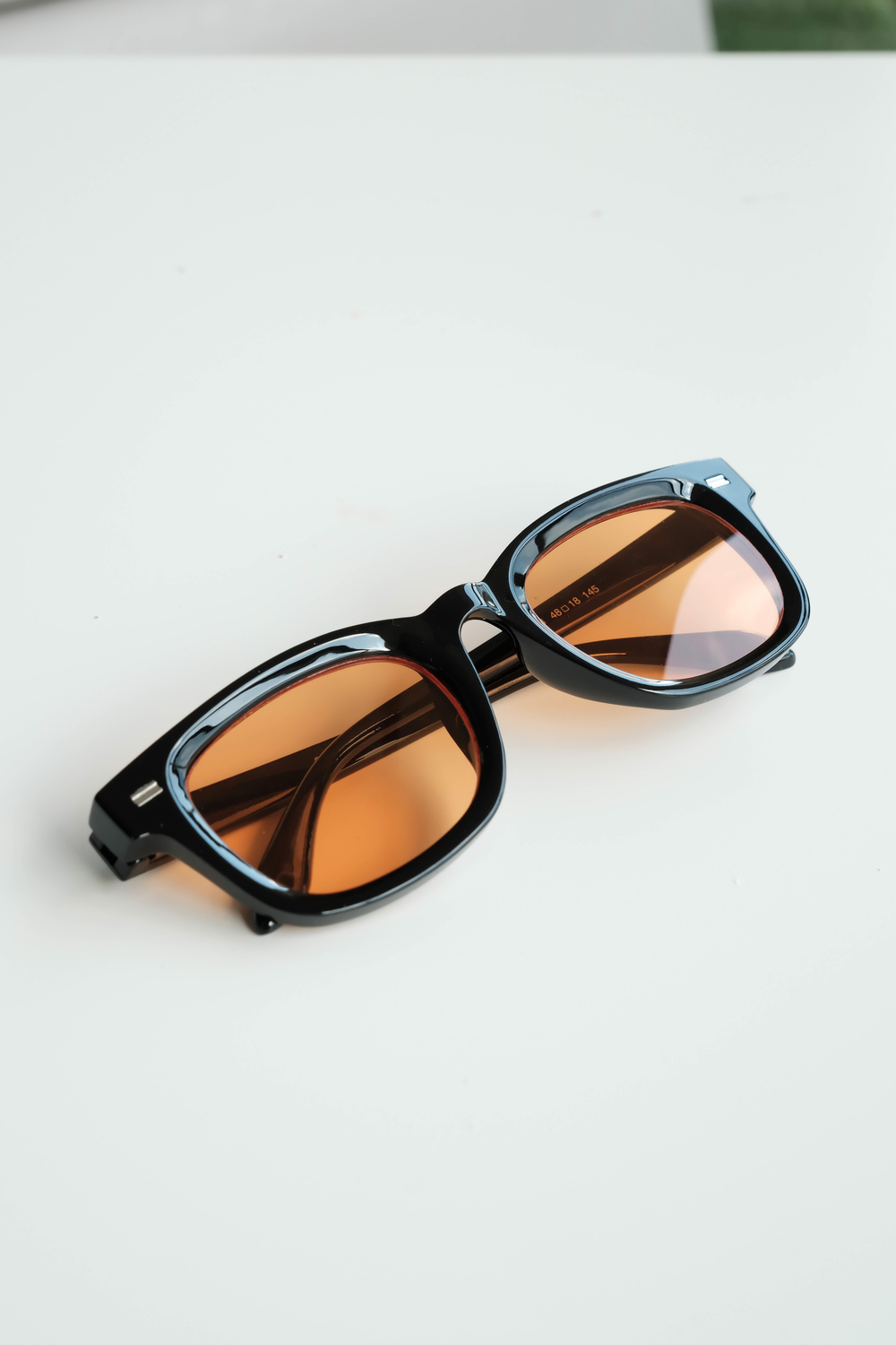 Royal Eyewear Re2303 Siyah Turuncu Güneş Gözlüğü 
