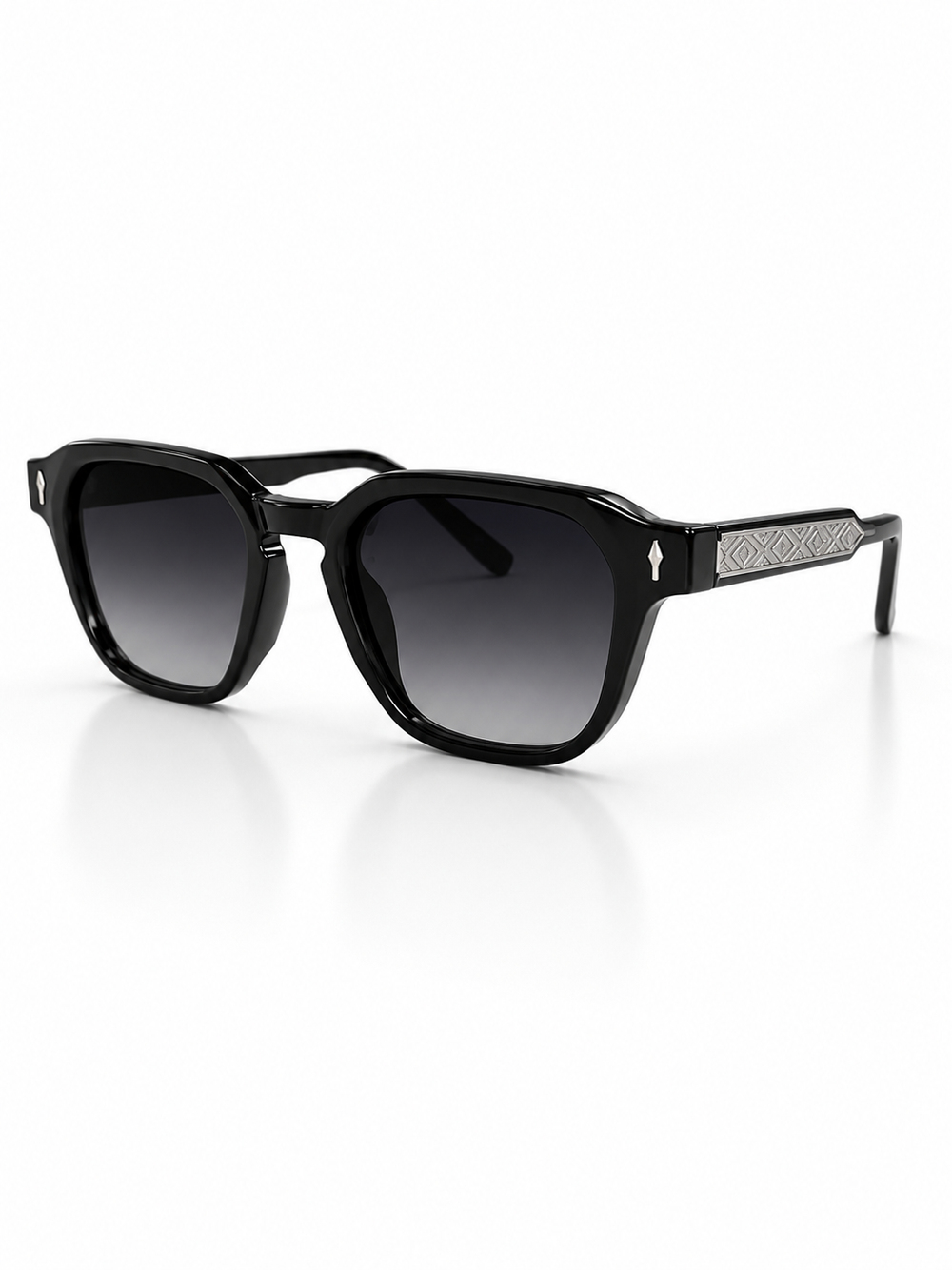 Royal Eyewear Re2425 Siyah Güneş Gözlüğü 