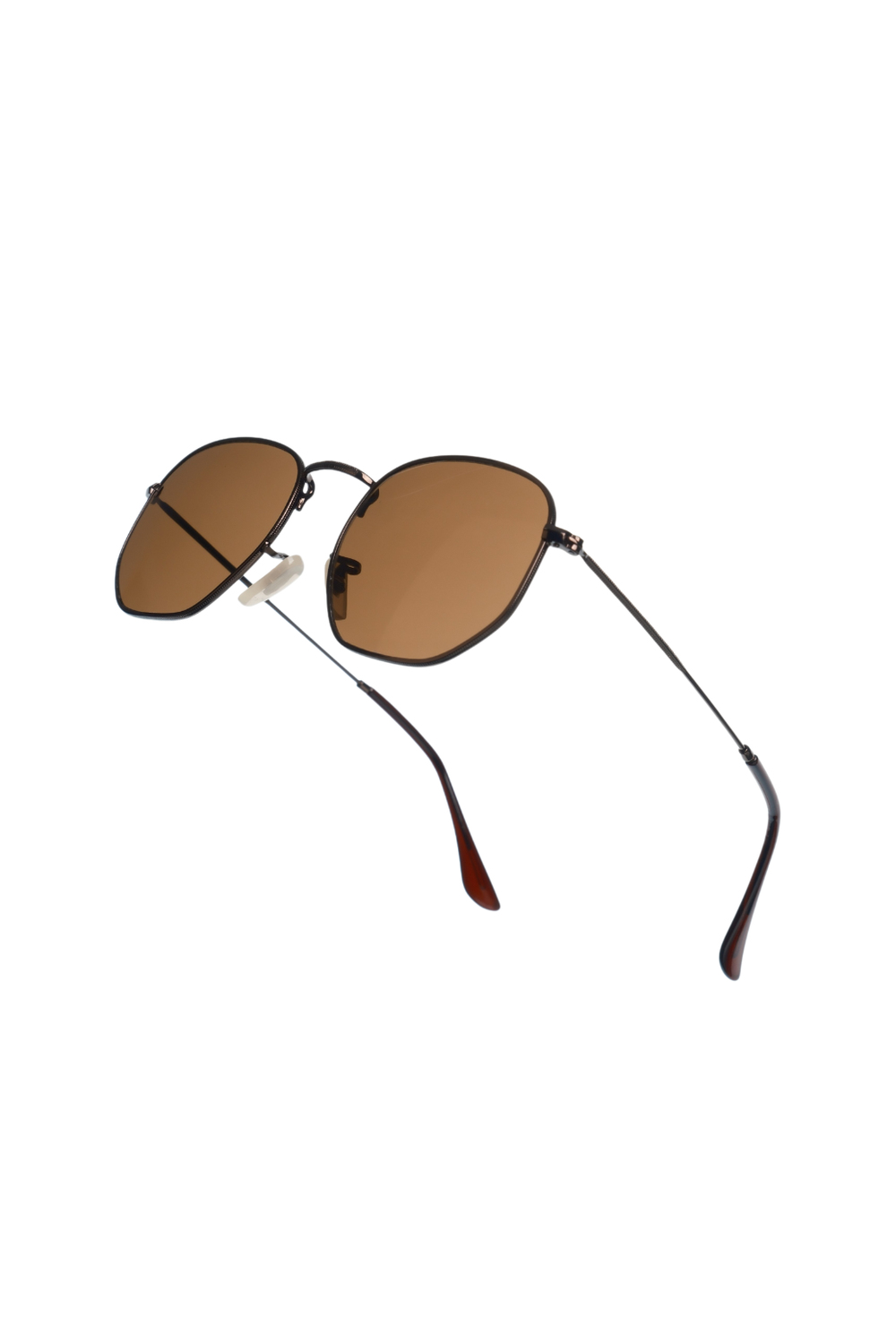 HEXA ROUND KAHVERENGİ UNİSEX GÜNEŞ GÖZLÜĞÜGözlükWATCHOFROYALHEXAROUNDHEXA ROUND KAHVERENGİ UNİSEX GÜNEŞ GÖZLÜĞÜ