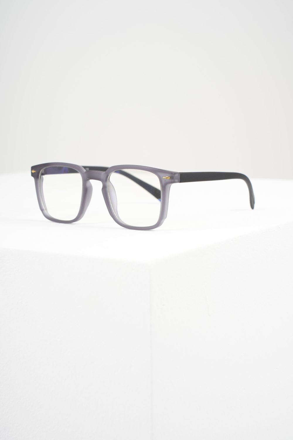 ROYAL EYEWEAR LORRAINE BLUE LIGHT PROTECTION MAT BLACK UNISEX