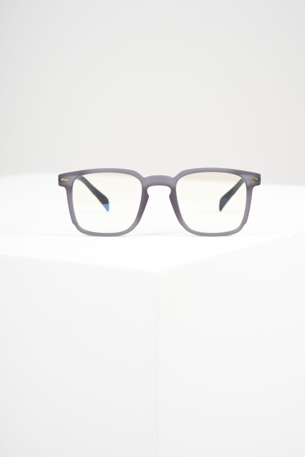 ROYAL EYEWEAR LORRAINE BLUE LIGHT PROTECTION MAT BLACK UNISEX