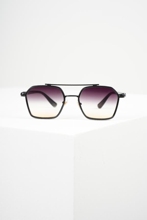 ROYAL EYEWEAR RE0039 DEGRADE SİYAH GÜNEŞ GÖZLÜĞÜ