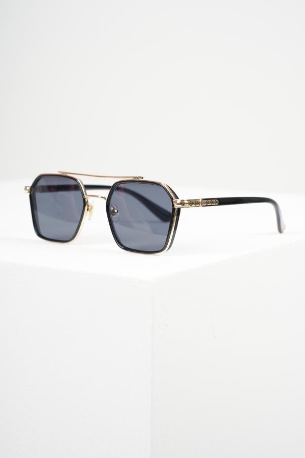 ROYAL EYEWEAR RE0039 GOLD-BLACK