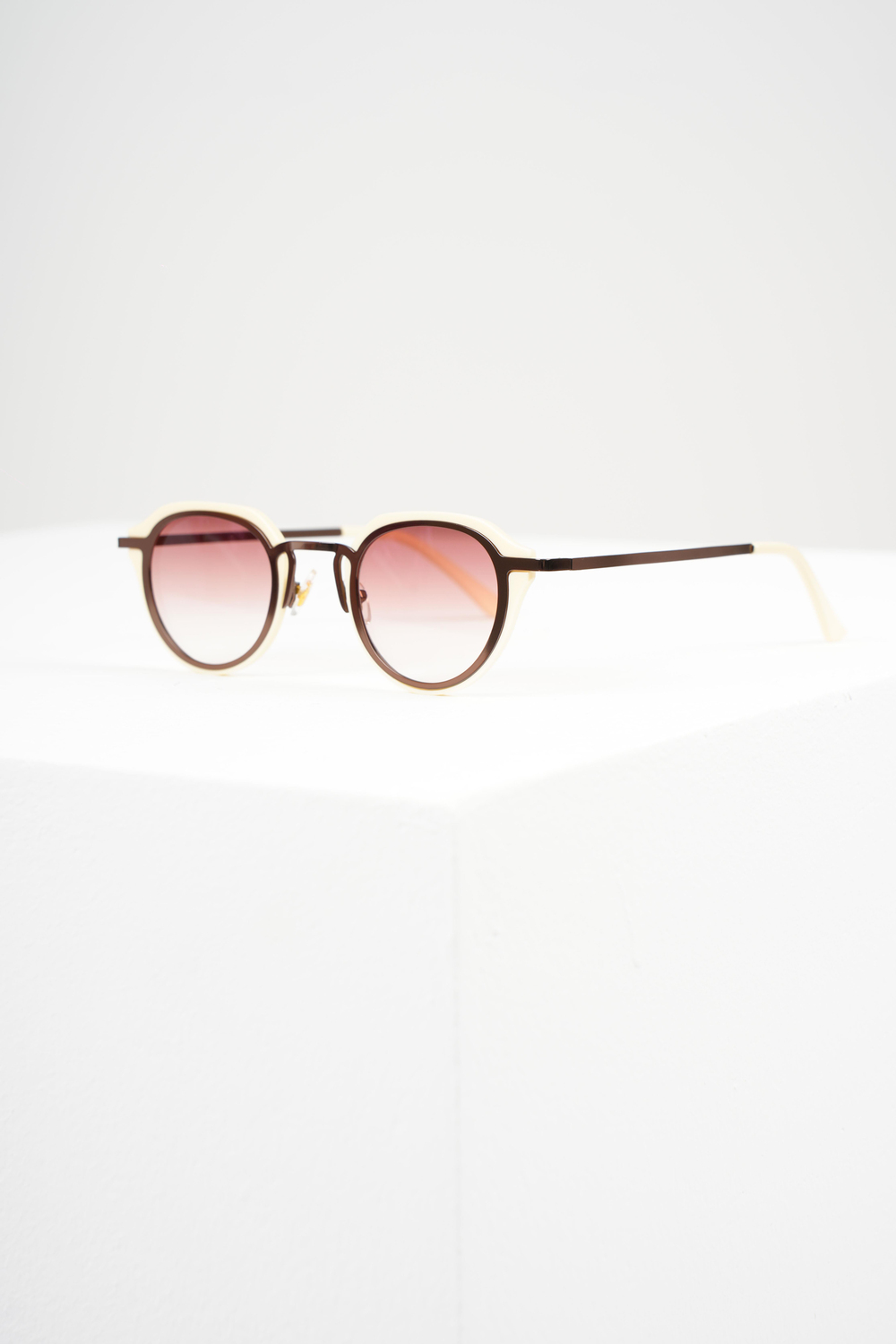 ROYAL EYEWEAR RE0088 CREAM KAHVERENGİ UNİSEX GÜNEŞ GÖZLÜĞÜ