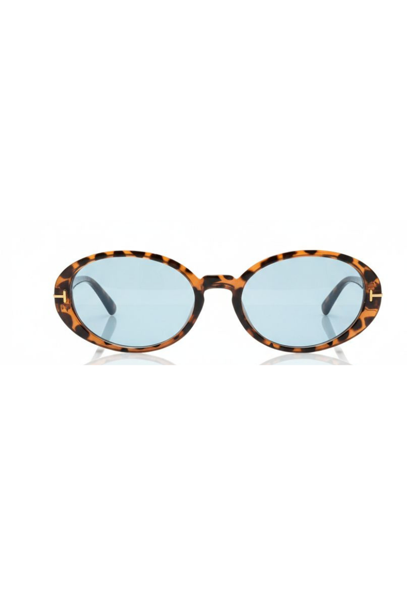 Royal Eyewear RE1027 Leopar Mavi Güneş Gözlüğü