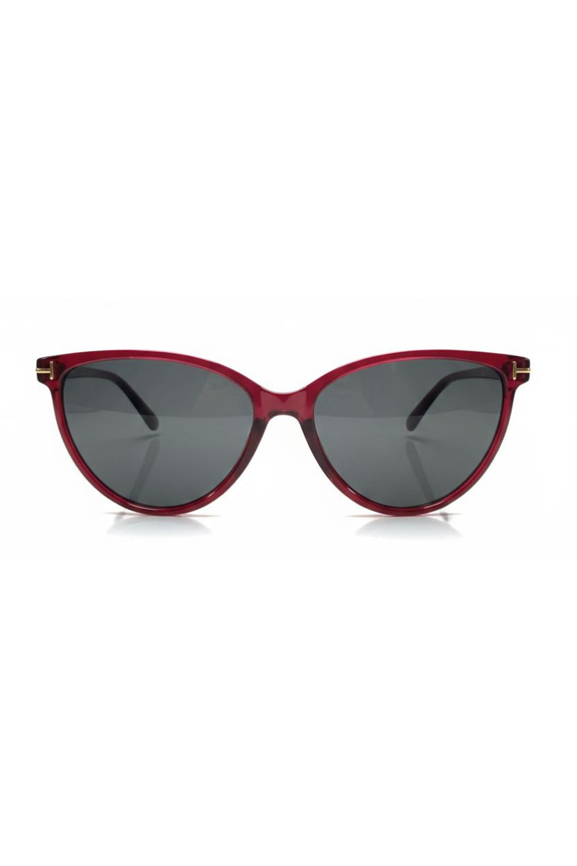 Royal Eyewear RE1033 Kırmızı Siyah Güneş Gözlüğü