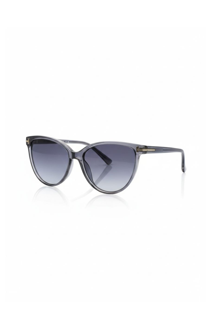Royal Eyewear RE1033 Gri Mavi  Güneş Gözlüğü