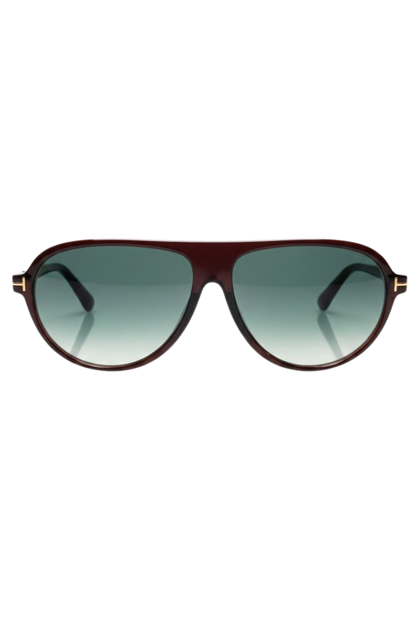 Royal Eyewear RE1048 Kahverengi-Yeşil  Güneş Gözlüğü