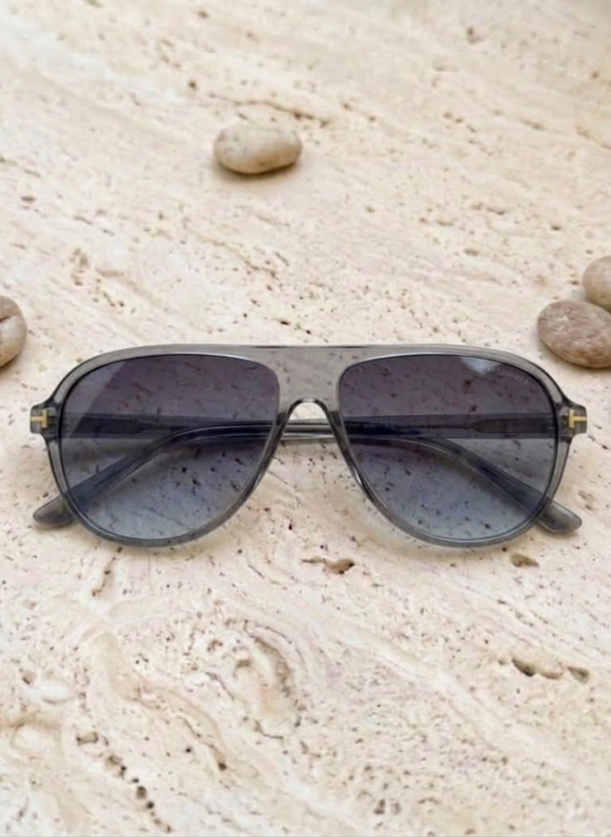 Royal Eyewear RE1048 Gri Mavi Güneş Gözlüğü