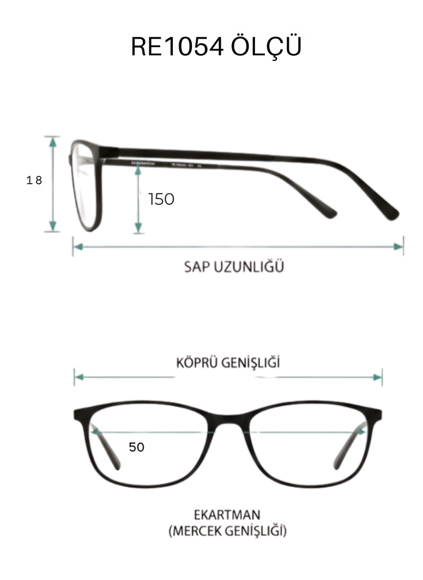 Royal Eyewear RE1054w Kahverengi Güneş Gözlüğü