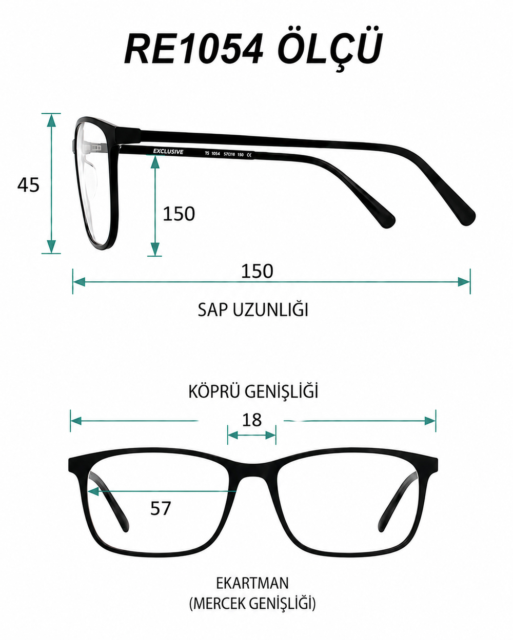 Royal Eyewear RE1054 Degrade Sarı Güneş Gözlüğü