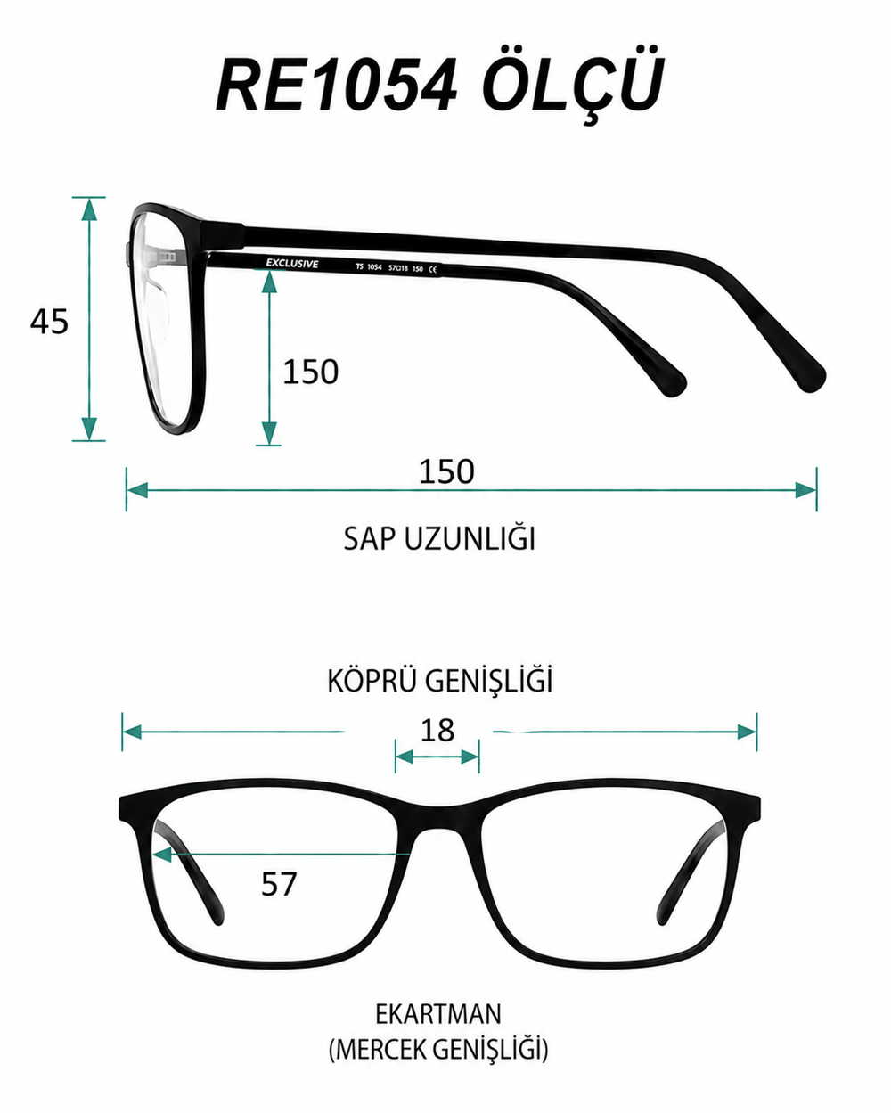 Royal Eyewear RE1054w Degrade Sarı Güneş Gözlüğü