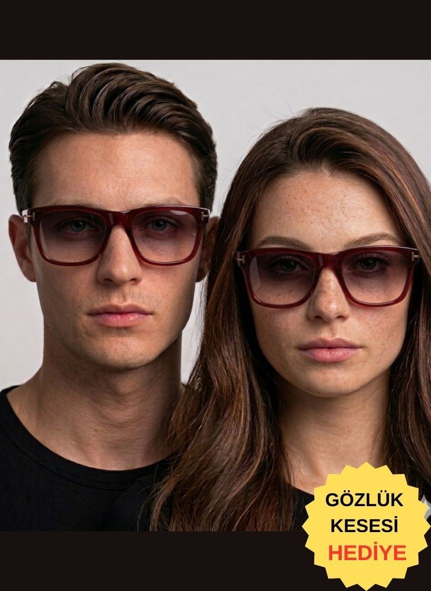Royal Eyewear RE1054w Kırmızı Güneş Gözlüğü