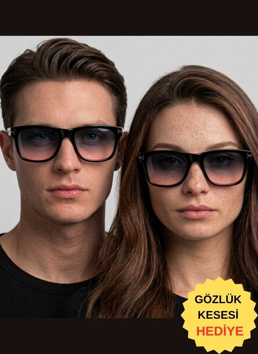 Royal Eyewear RE1054w Degrade Kırmızı Güneş Gözlüğü