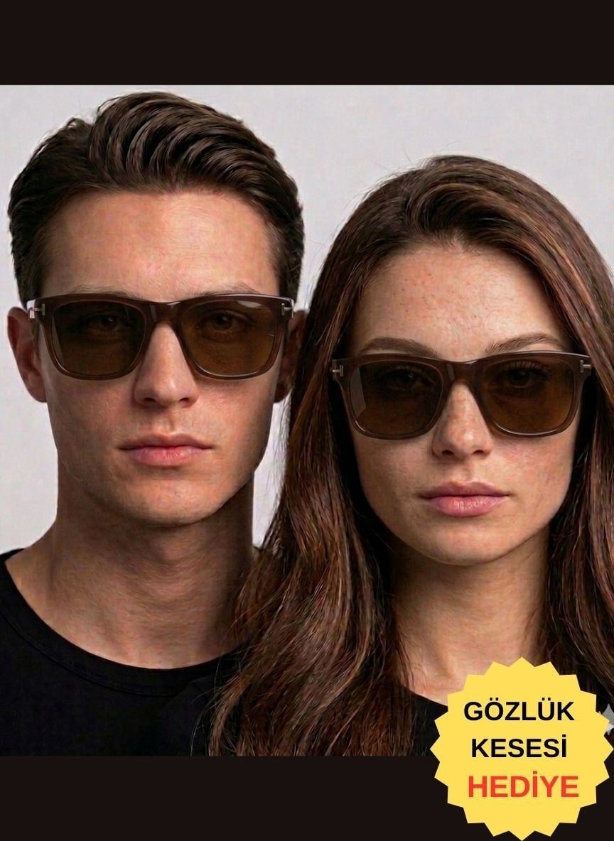 Royal Eyewear RE1054w Kahverengi Güneş Gözlüğü
