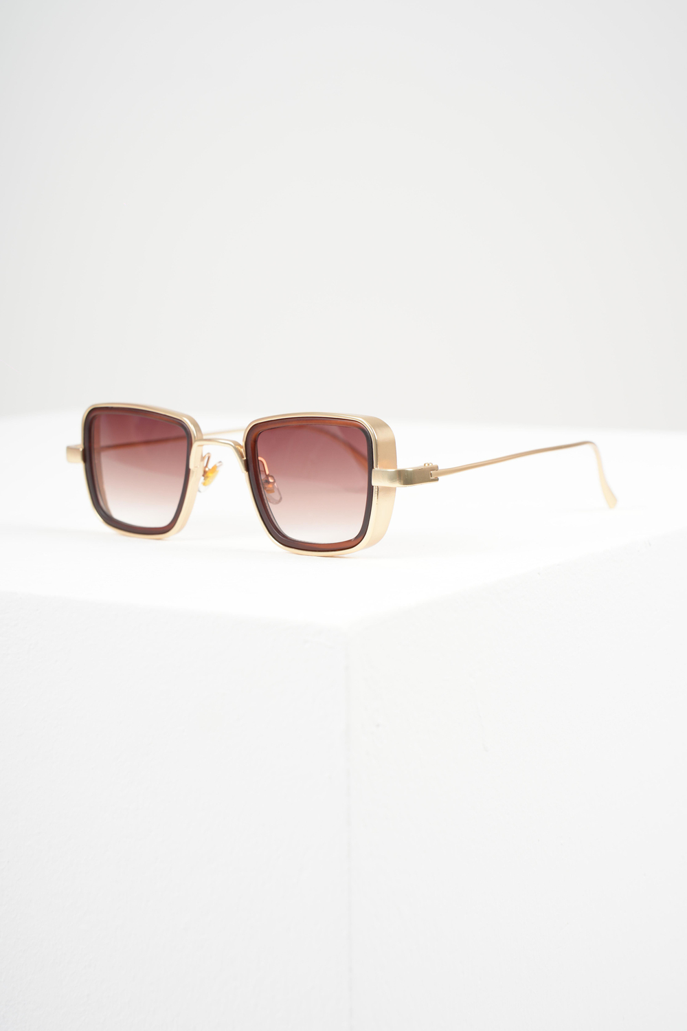 ROYAL EYEWEAR EX657 SİYAH KAHVERENGİ GÜNEŞ GÖZLÜĞÜ