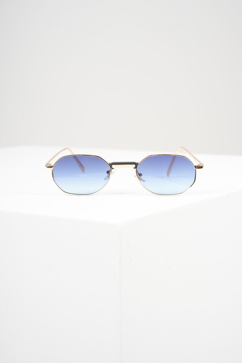 ROYAL EYEWEAR RE1618 GOLD BLUE  UNISEX GÜNEŞ GÖZLÜĞÜ