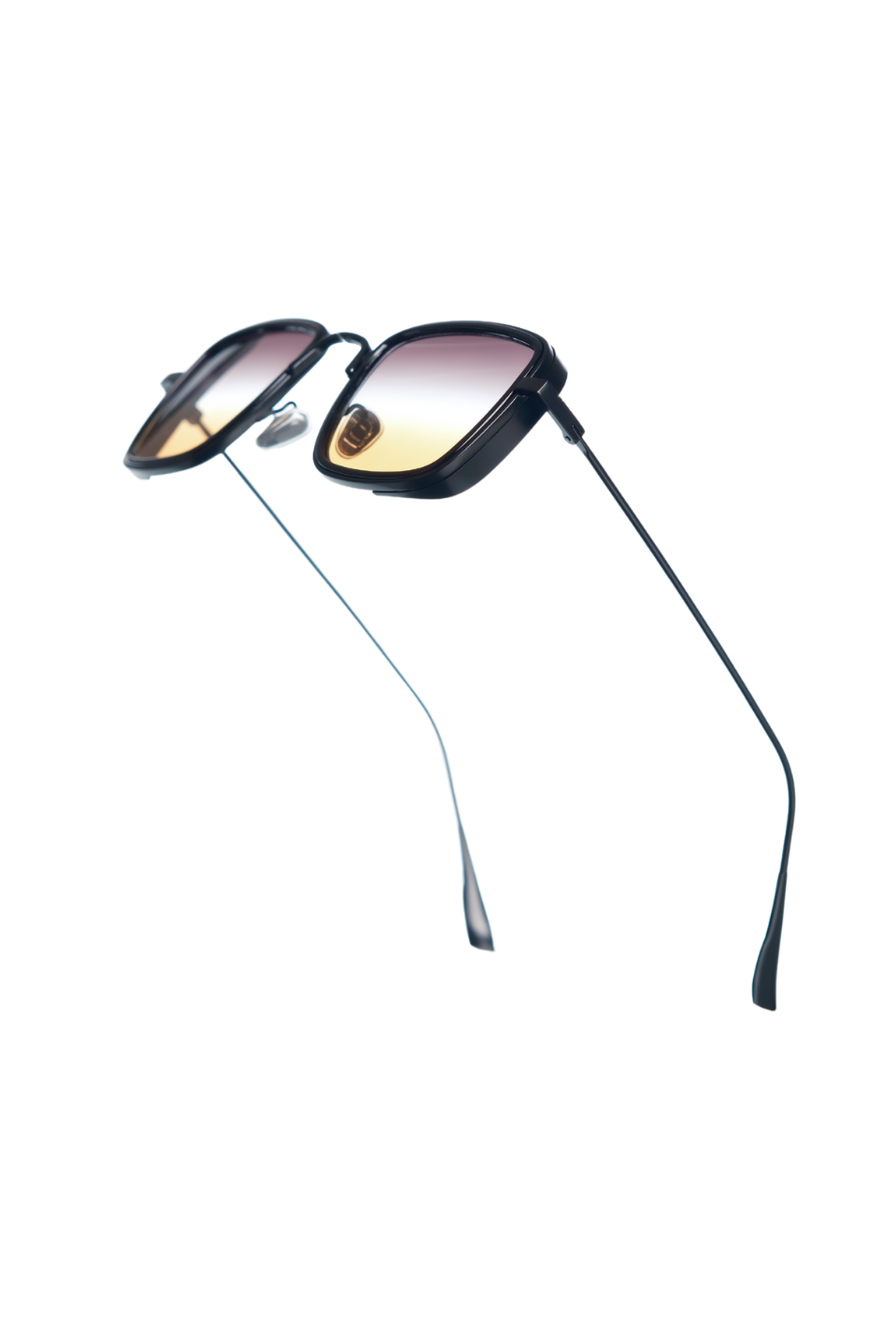 ROYAL EYEWEAR RE2206 DEGRADE SİYAH GÜNEŞ GÖZLÜĞÜ