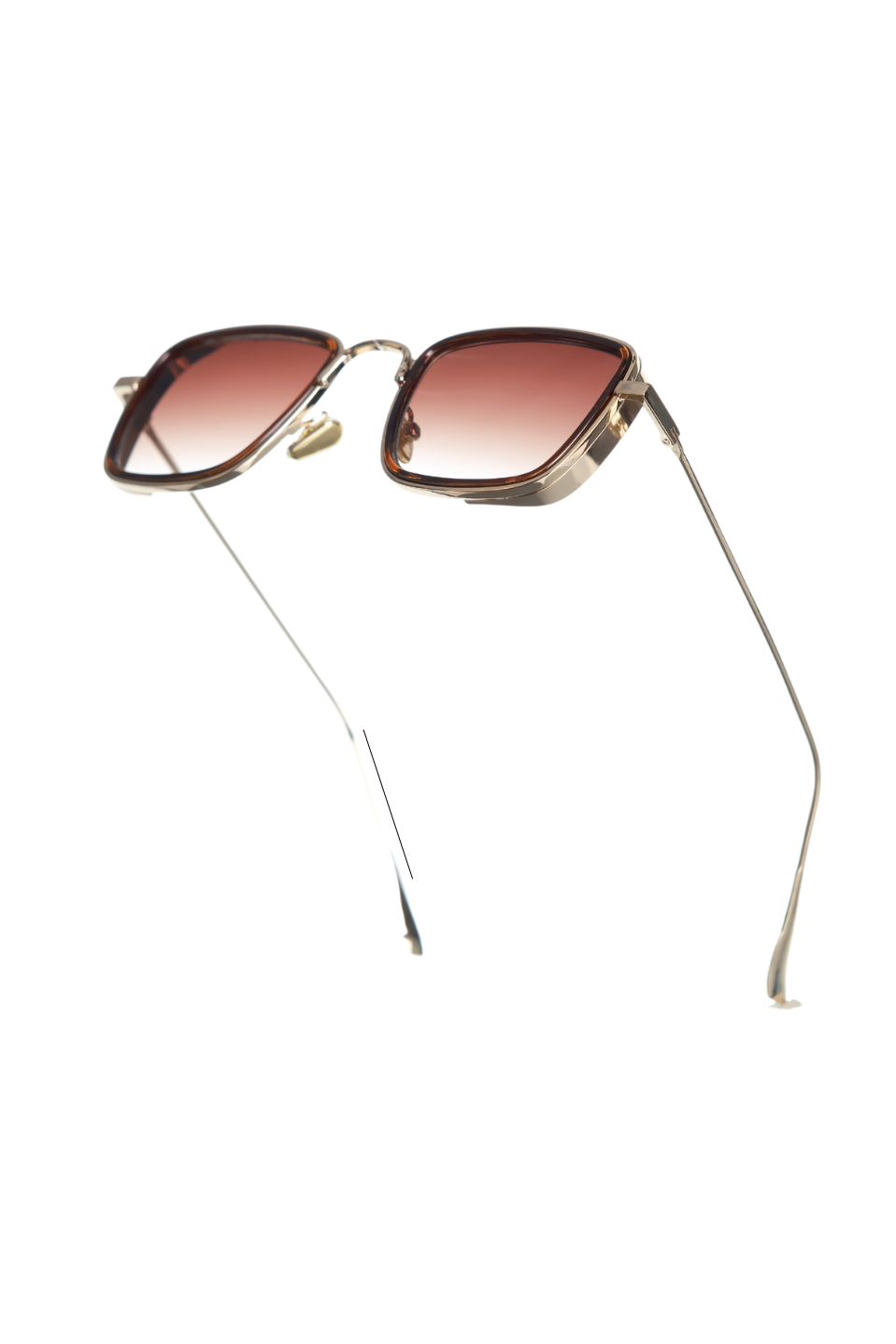 ROYAL EYEWEAR RE2206 GOLD KAHVE GÜNEŞ GÖZLÜĞÜ