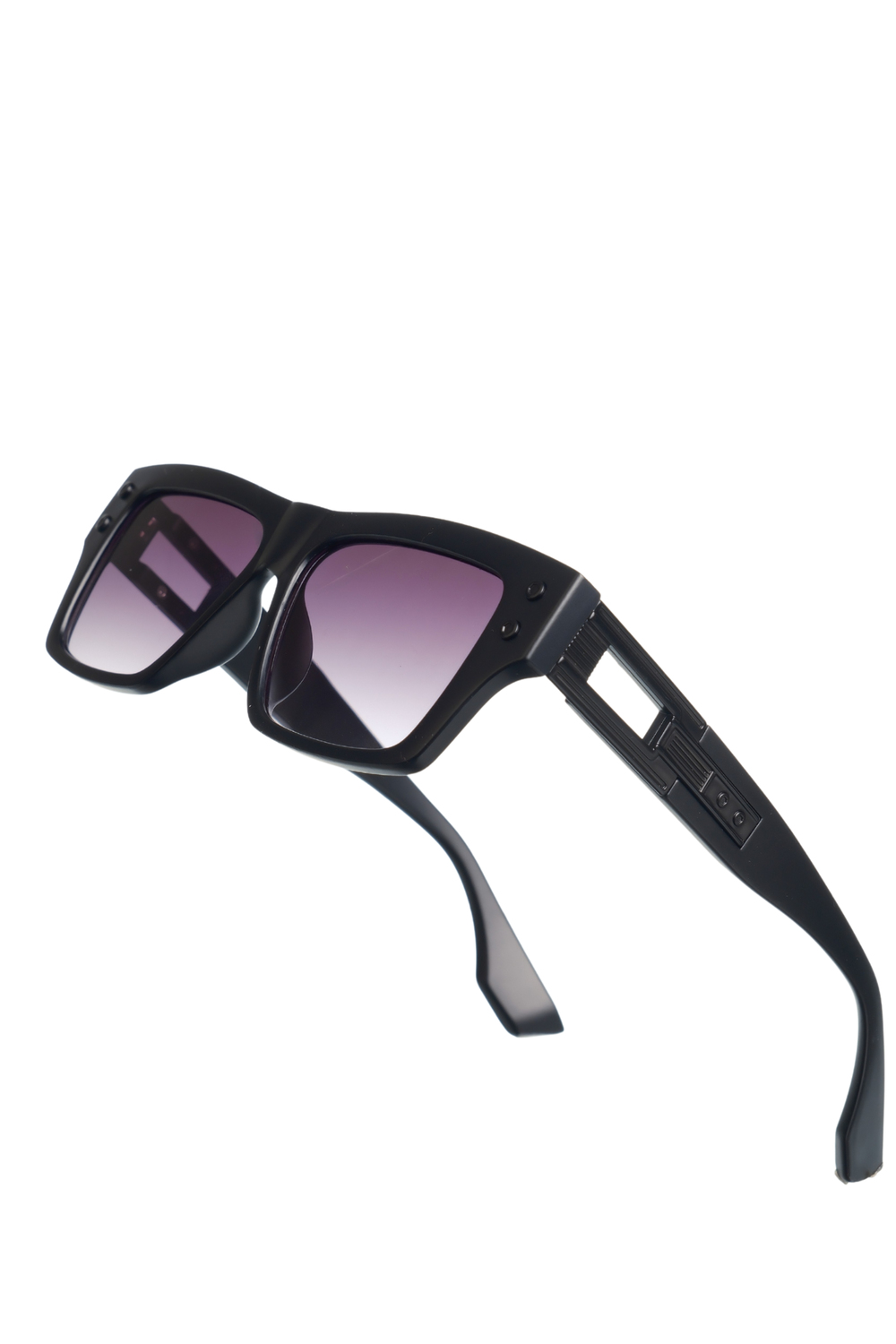 ROYAL EYEWEAR RE2852 KOYU SİYAH GÜNEŞ GÖZLÜĞÜ