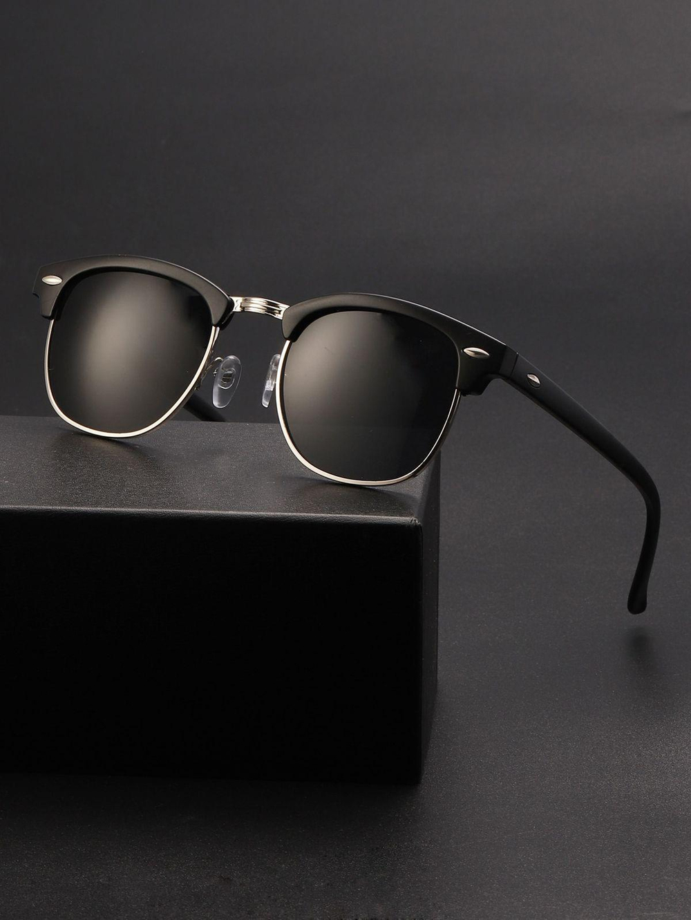 ROYAL EYEWEAR RE3016 GOLD SİYAH GÜNEŞ GÖZLÜĞÜ