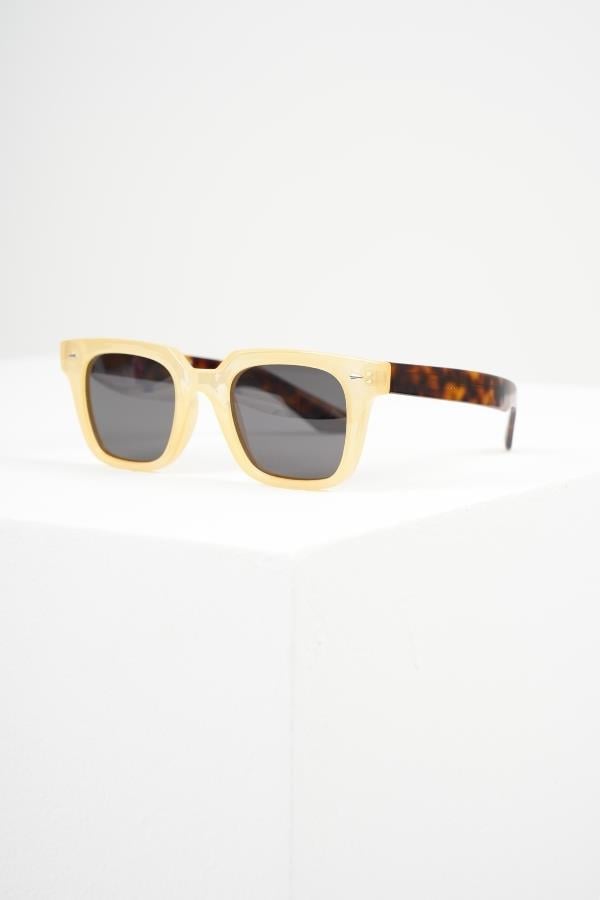 ROYAL EYEWEAR RE31105 LEOPAR KREM POLARIZE GÜNEŞ GÖZLÜĞÜ