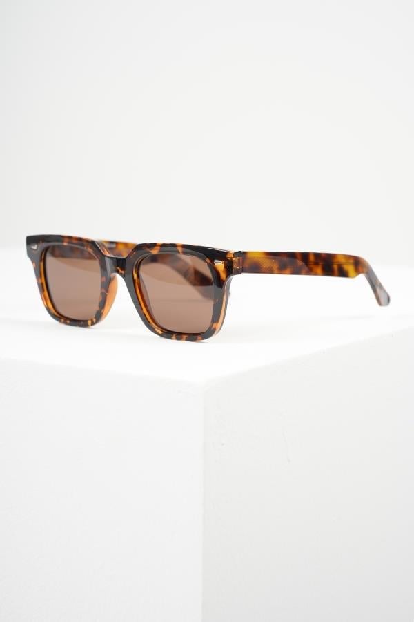 ROYAL EYEWEAR RE31105 LEOPAR POLARIZE GÜNEŞ GÖZLÜĞÜ
