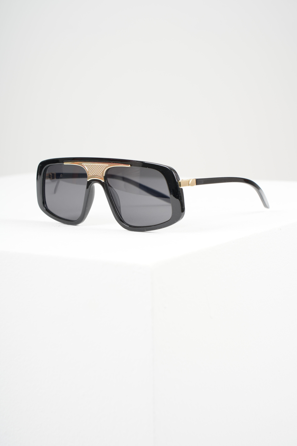 ROYAL EYEWEAR RE8763 GOLD BLACK UNISEX 