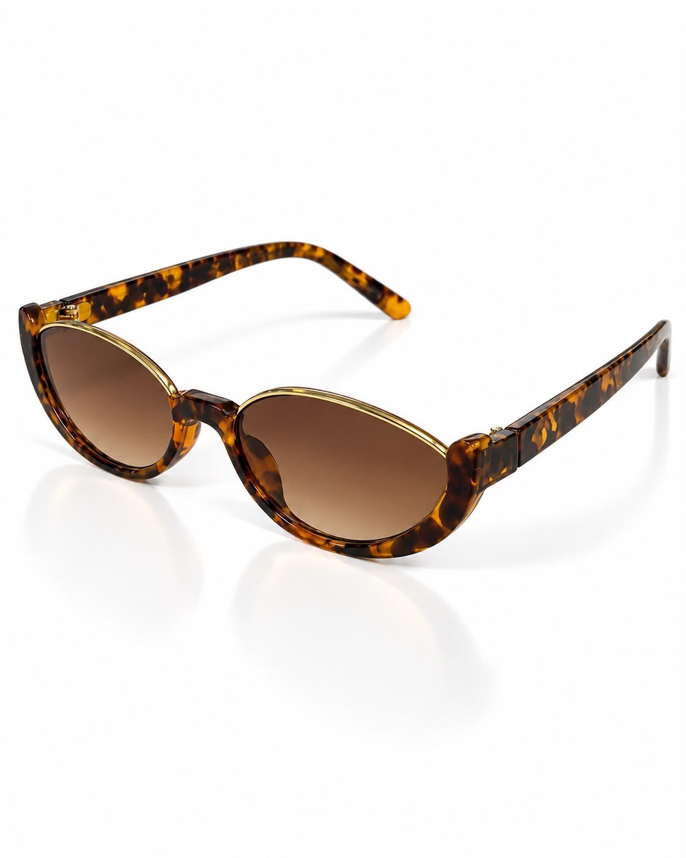 ROYAL EYEWEAR RE8818 LEOPAR UNİSEX GÜNEŞ GÖZLÜĞÜ