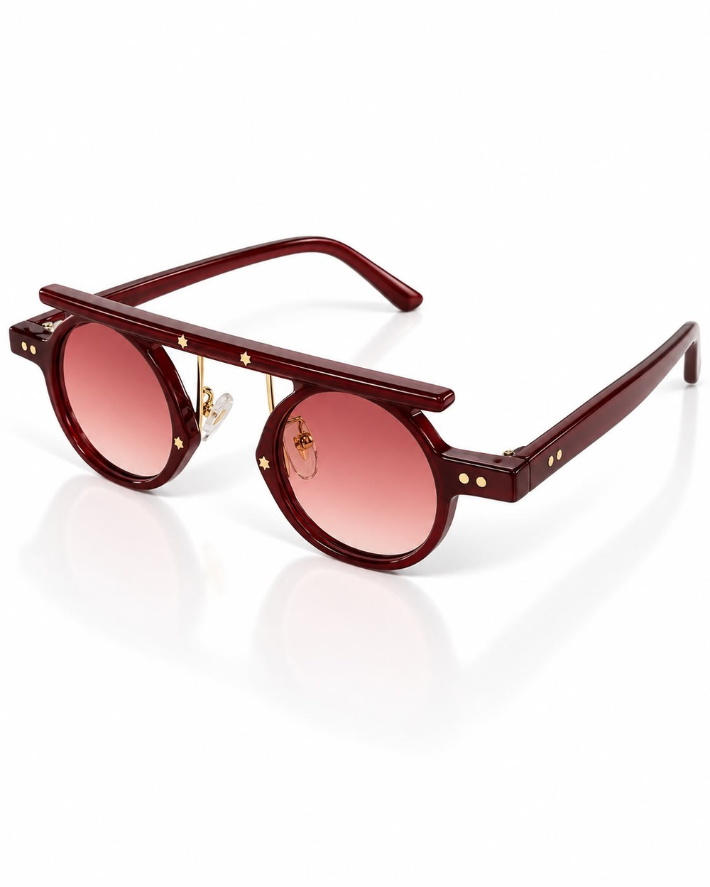 Royal Eyewear RE8819 Bordo Unisex Güneş Gözlüğü