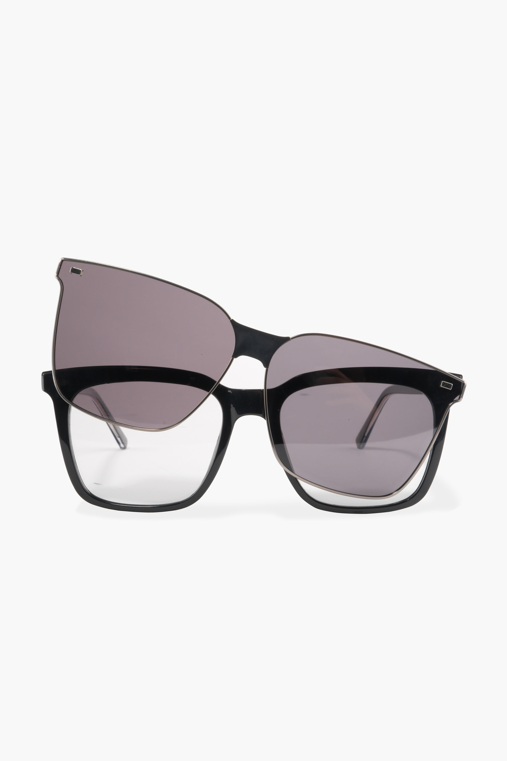 ROYAL EYEWEAR RE98020 MIKNATISLI ÖN ÇERÇEVESİ ÇIKARILABİLEN SİYAH GÜNEŞ GÖZLÜĞÜ