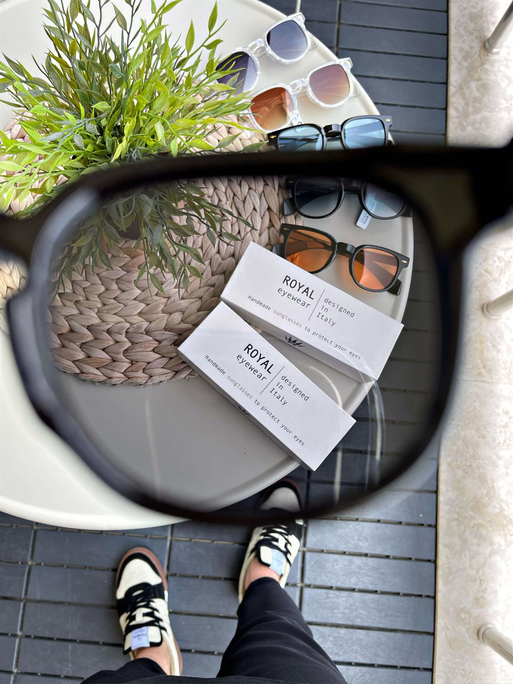 ROYAL EYEWEAR RE982 BLACK