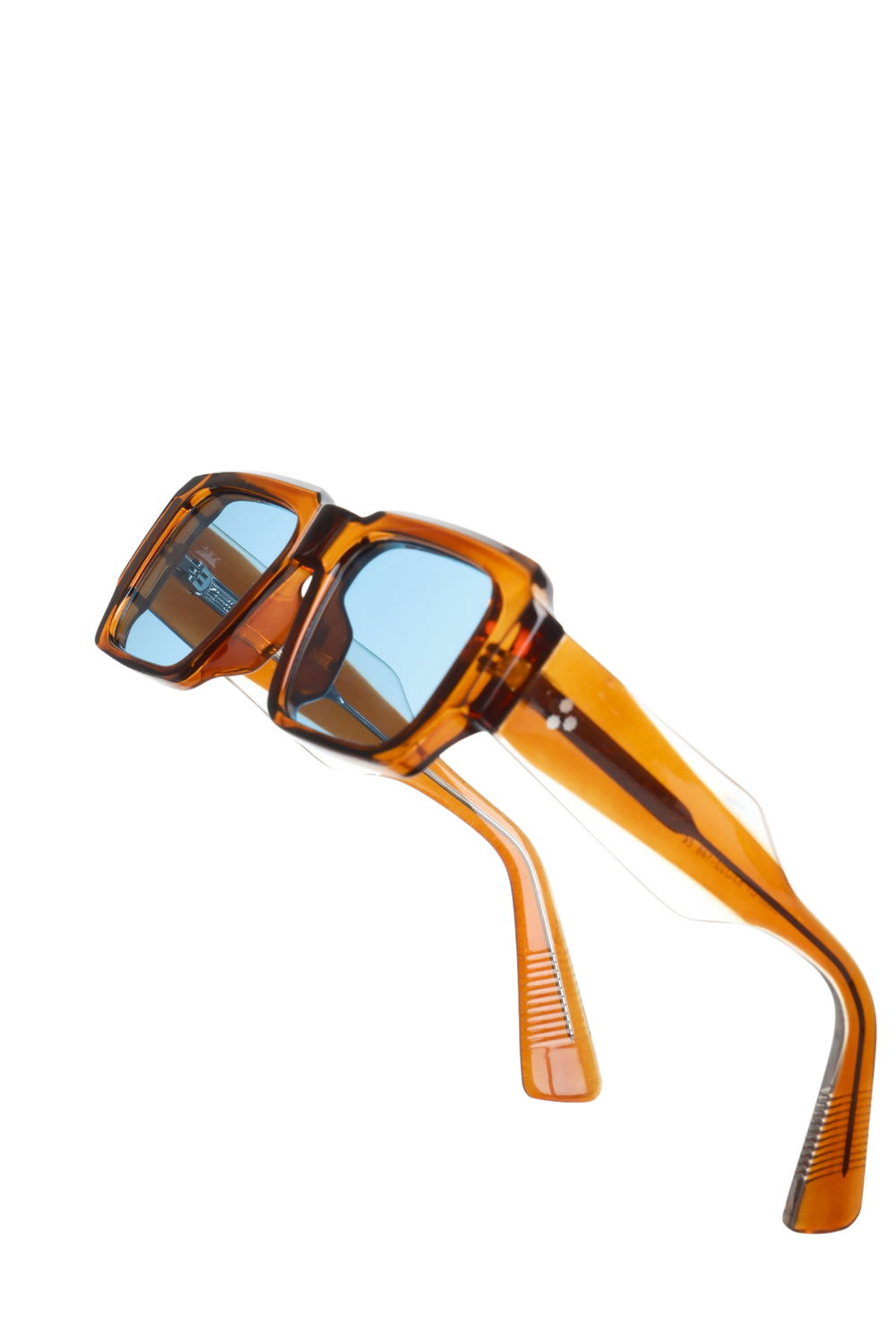 ROYAL EYEWEAR RE9888 AÇIK KAHVERENGİ UNISEX GÜNEŞ GÖZLÜĞÜ