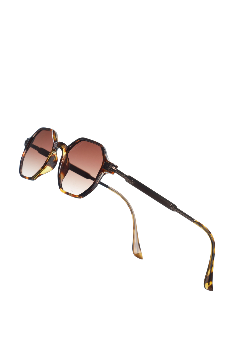 ROYAL EYEWEAR RE9908 LEOPAR KAHVE UNİSEX GÜNEŞ GÖZLÜĞÜ