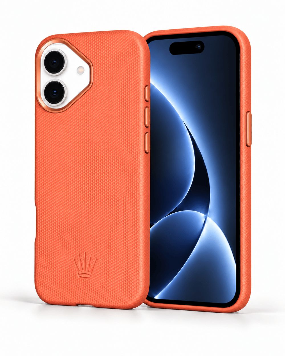 Liora Iphone 16 Turuncu Manyetik Özellikli Kılıf
