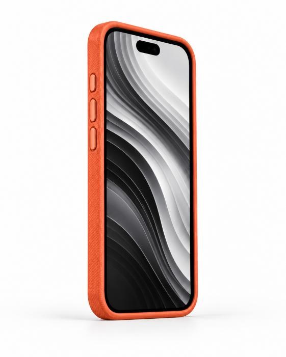 Liora Iphone 16 Turuncu Manyetik Özellikli Kılıf