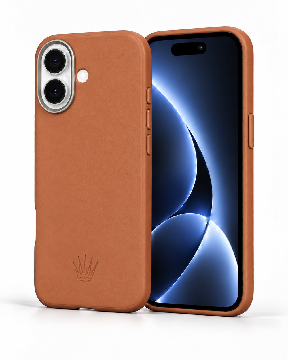 Luxe Iphone 16 Taba Kılıf Magsafe Özellikli Deri Kılıf