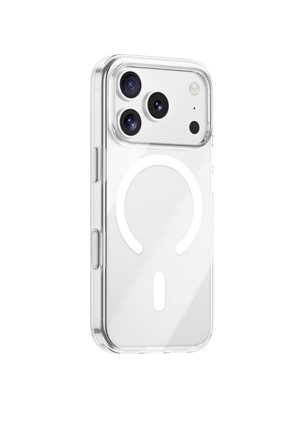 PureCase iPhone 17 Air Manyetik Şeffaf Kılıf
