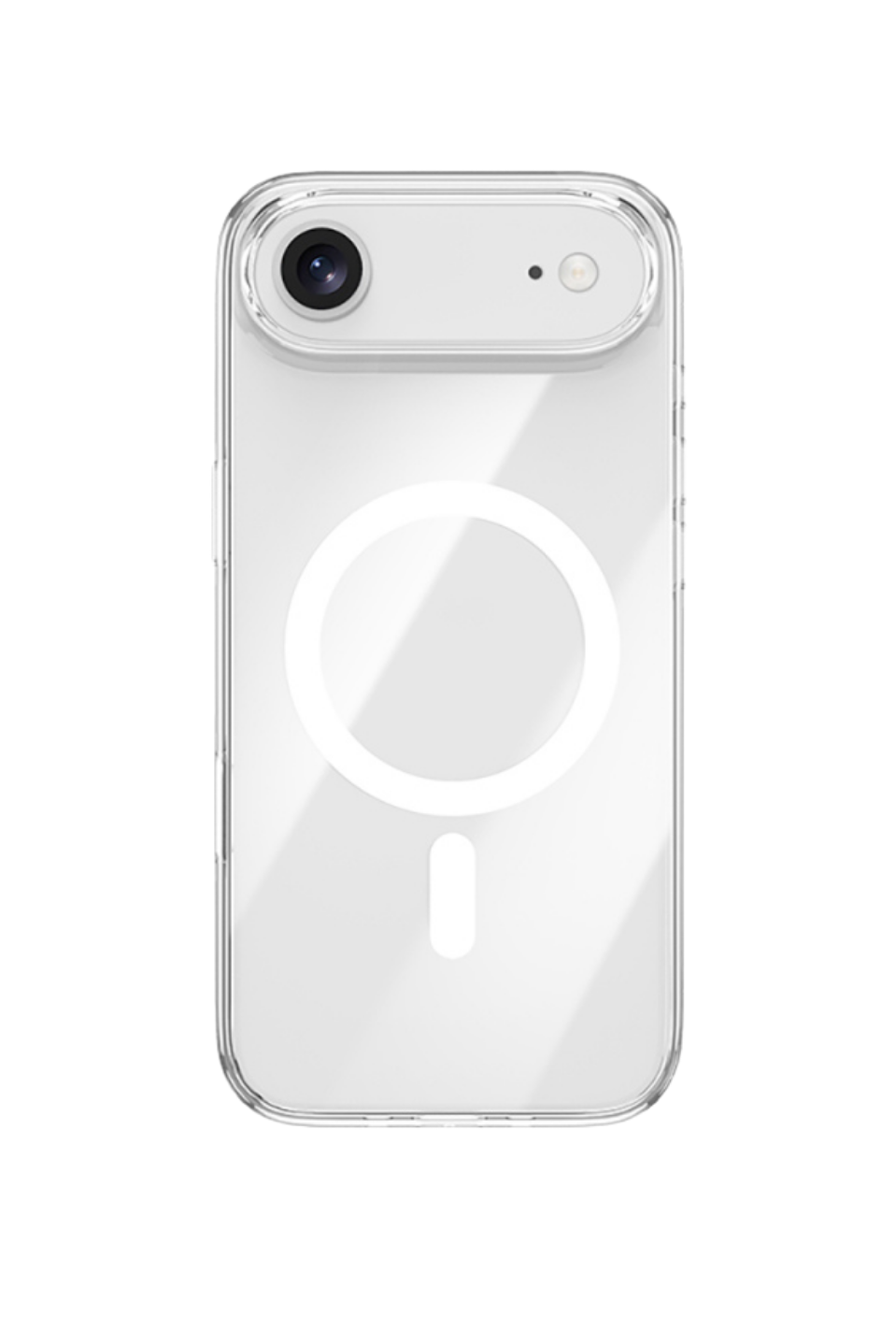 PureCase iPhone 17 Air Manyetik Şeffaf Kılıf