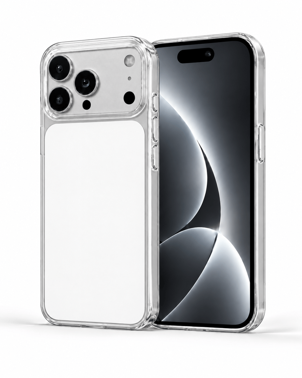 ClearCase White iPhone 17 Pro Max Manyetik Şeffaf Kılıf