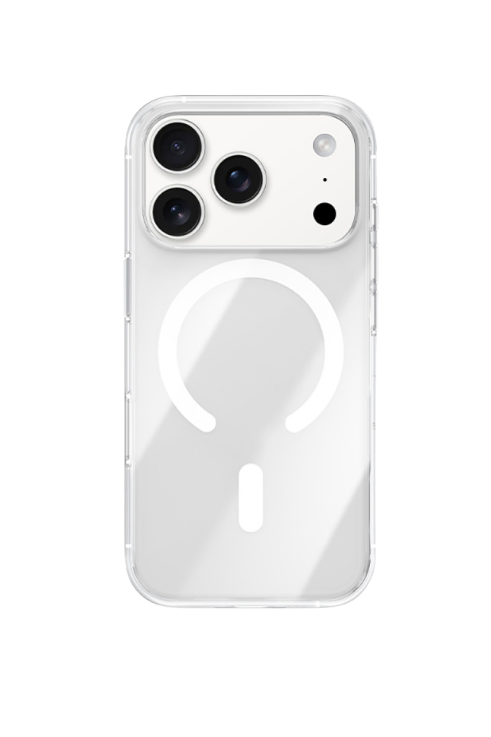 PureCase iPhone 17 Pro  Manyetik Şeffaf Kılıf