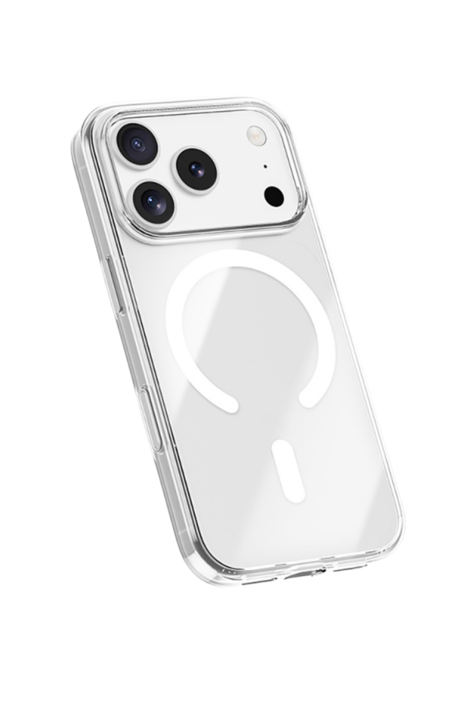 PureCase iPhone 17 Manyetik Şeffaf Kılıf