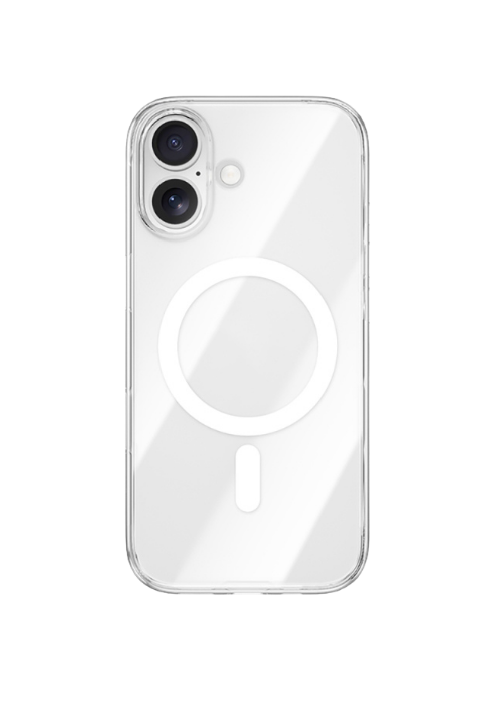 PureCase iPhone 17 Manyetik Şeffaf Kılıf