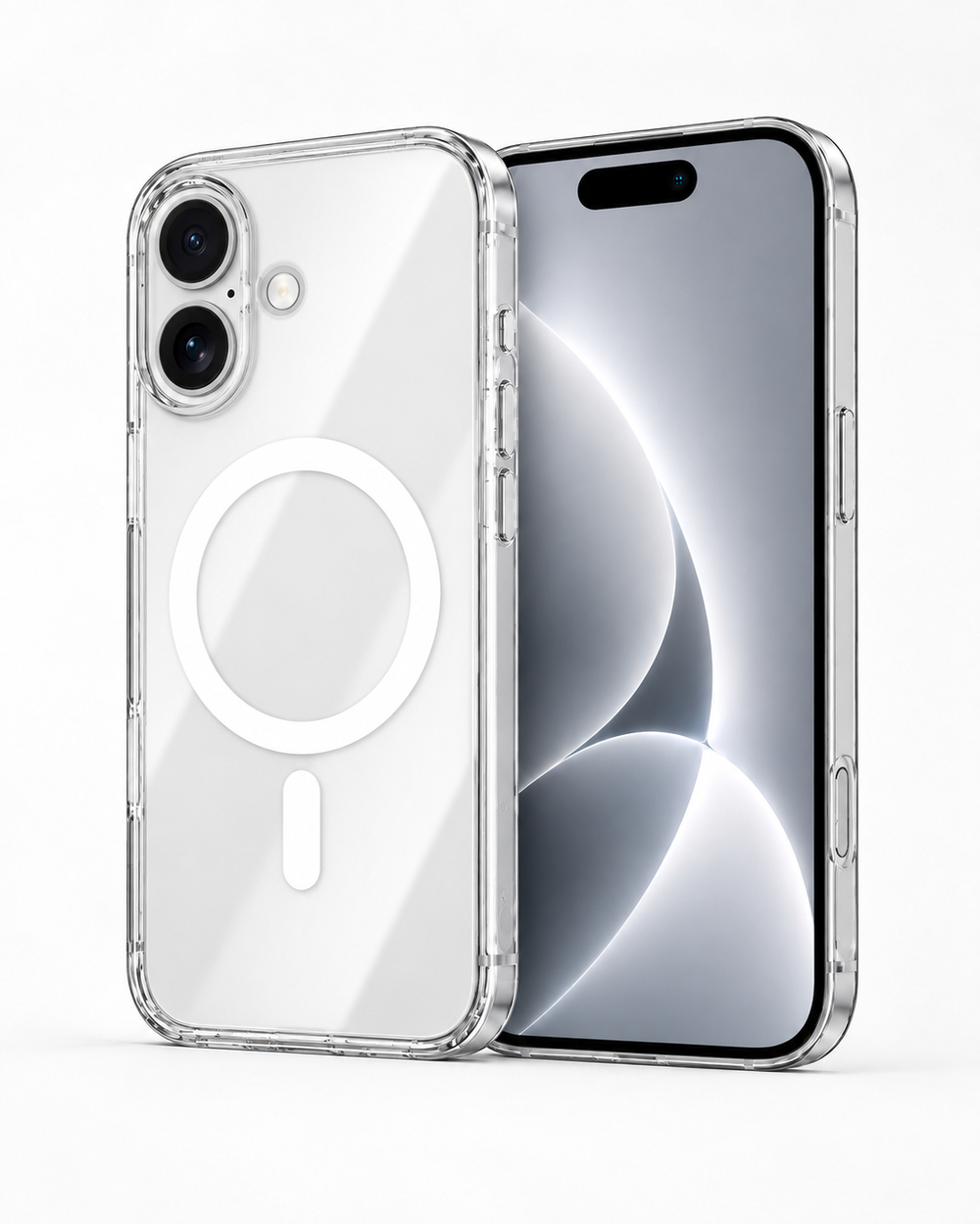 PureCase iPhone 17 Manyetik Şeffaf Kılıf