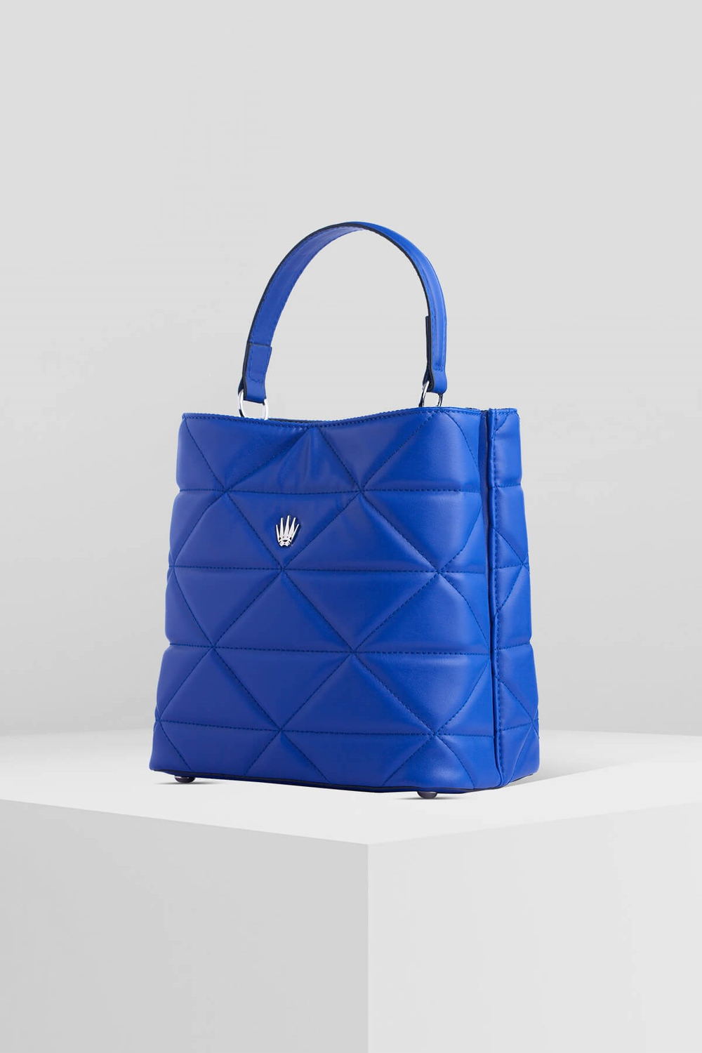 CHORLOTTE SHOULDER BAG NAVY BLUE 