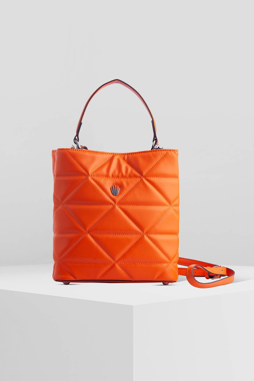 CHORLOTTE SHOULDER BAG ORANGE 