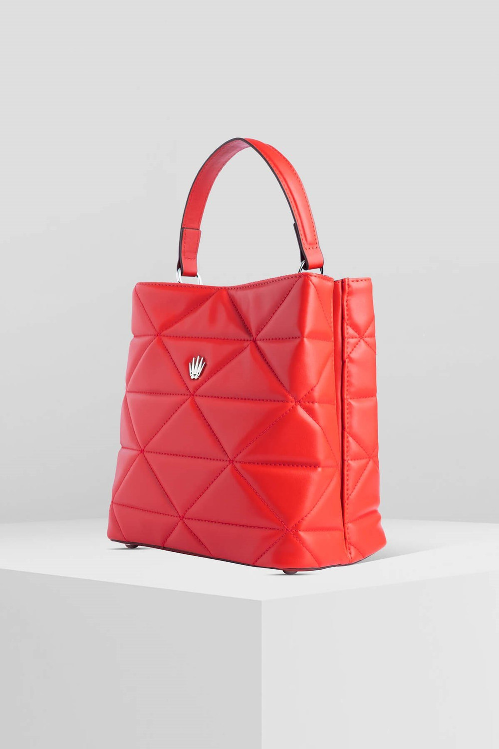 CHORLOTTE SHOULDER BAG RED