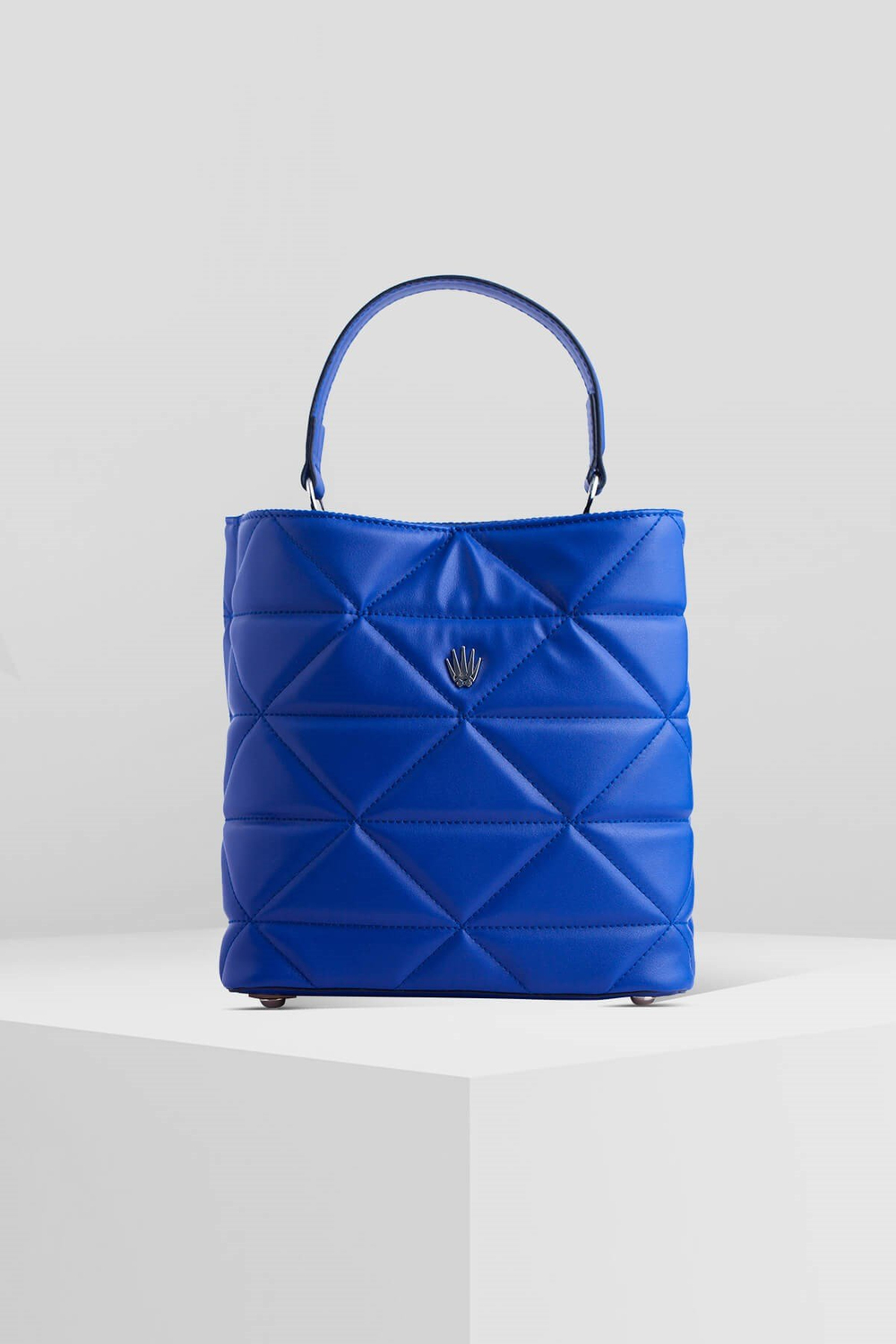 CHORLOTTE SHOULDER BAG NAVY BLUE 